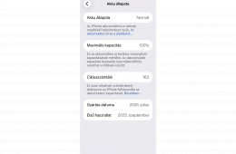 iPhone 17 Pro Max 512 GB, Apple.hu vásárlás, még 2 év gari 