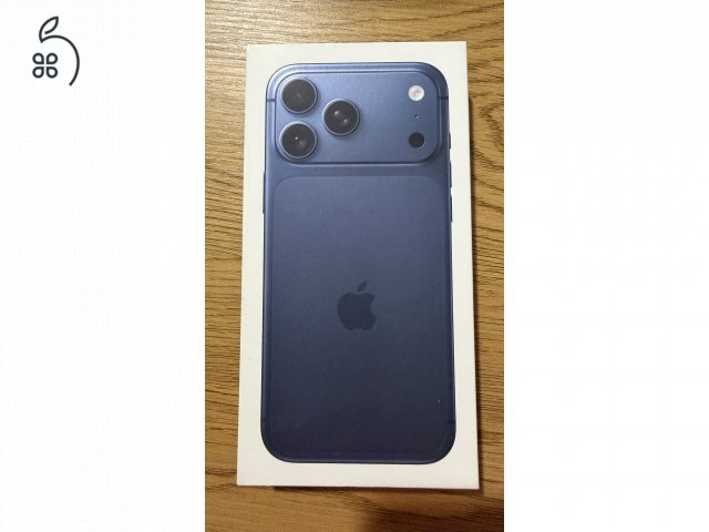 iPhone 17 Pro Max 512 GB, Apple.hu vásárlás, még 2 év gari 