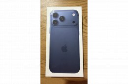 iPhone 17 Pro Max 512 GB, Apple.hu vásárlás, még 2 év gari 