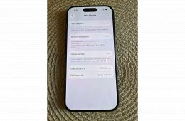 Iphone 15 pro 128gb 88% akkumlátor