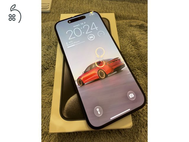 iPhone 15 Pro 128 GB Blue Titanium