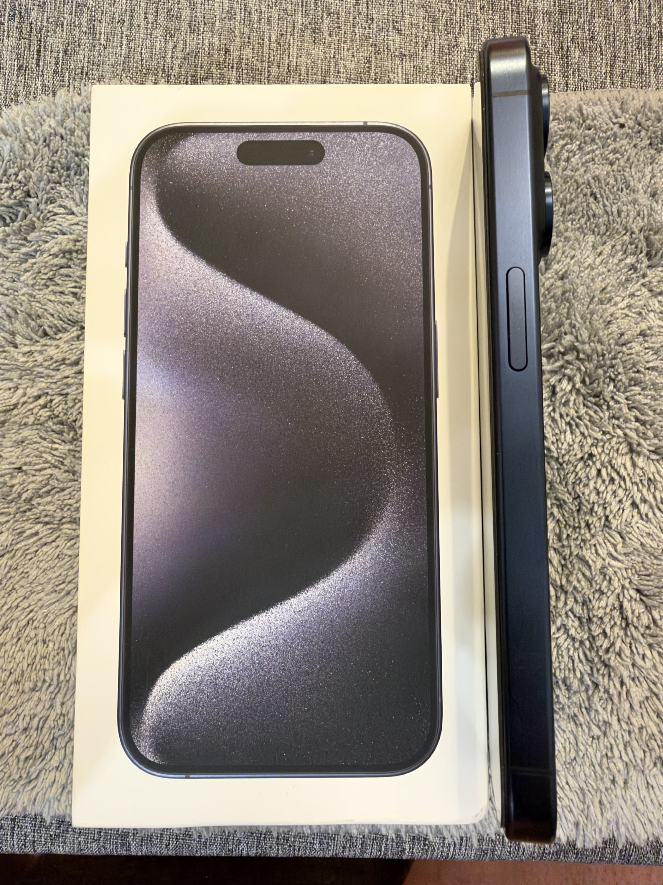 iPhone 15 Pro 128 GB Blue Titanium