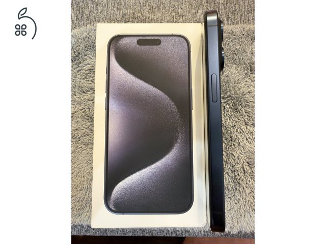 iPhone 15 Pro 128 GB Blue Titanium