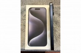 iPhone 15 Pro 128 GB Blue Titanium