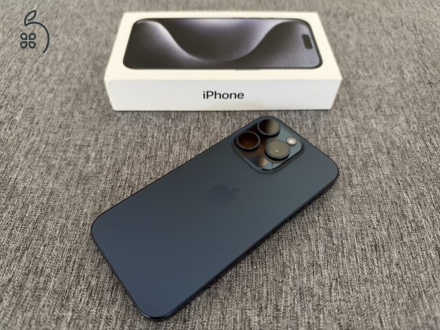 iPhone 15 Pro 128 GB Blue Titanium