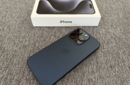 iPhone 15 Pro 128 GB Blue Titanium