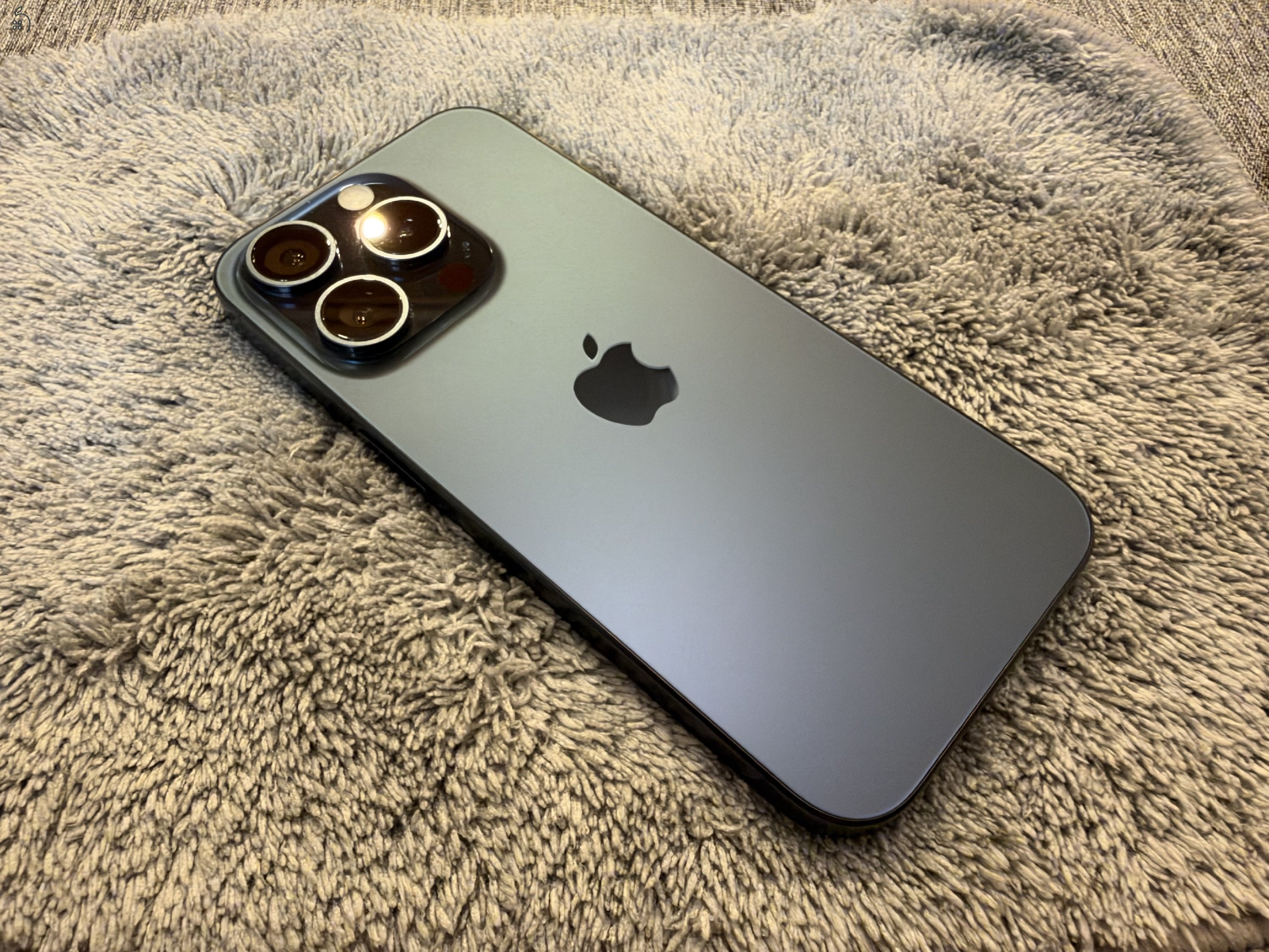 iPhone 15 Pro 128 GB Blue Titanium