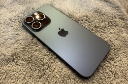 iPhone 15 Pro 128 GB Blue Titanium