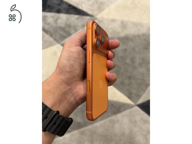 iPhone 17 Pro Cosmic Orange 256gb - Kártyafüggetlen