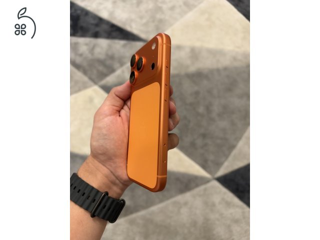 iPhone 17 Pro Cosmic Orange 256gb - Kártyafüggetlen