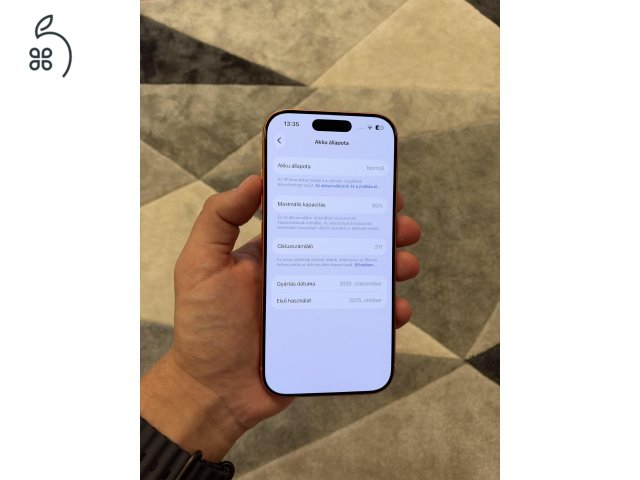 iPhone 17 Pro Cosmic Orange 256gb - Kártyafüggetlen