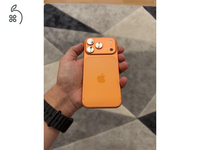 iPhone 17 Pro Cosmic Orange 256gb - Kártyafüggetlen