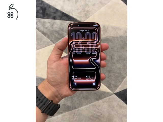 iPhone 17 Pro Cosmic Orange 256gb - Kártyafüggetlen