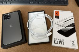 Eladó egy kártya független iPhone 12 Pro 256 GB grafit szürke színben! 