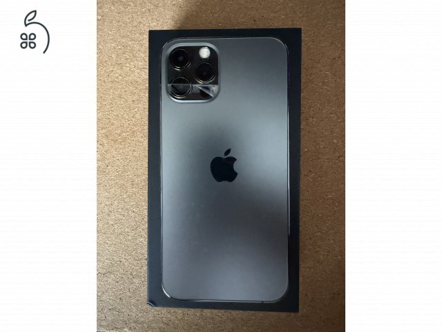 Eladó egy kártya független iPhone 12 Pro 256 GB grafit szürke színben! 