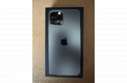Eladó egy kártya független iPhone 12 Pro 256 GB grafit szürke színben! 