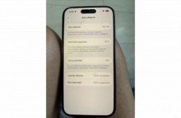 Apple iPhone 15 pro 256GB Blue Titanium