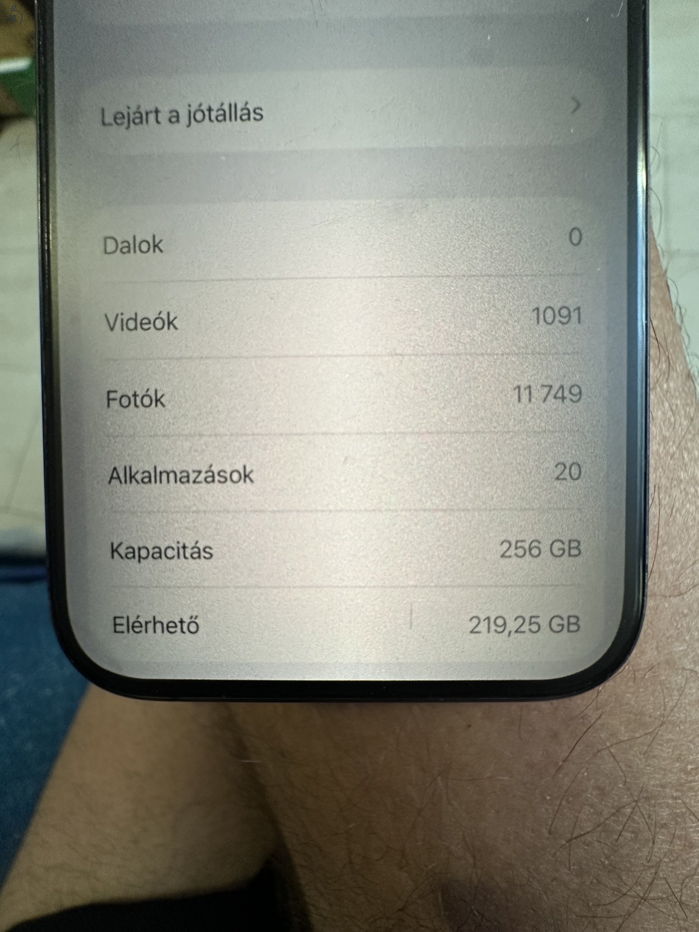 Apple iPhone 15 pro 256GB Blue Titanium