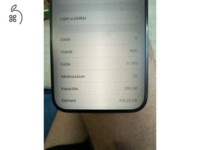 Apple iPhone 15 pro 256GB Blue Titanium