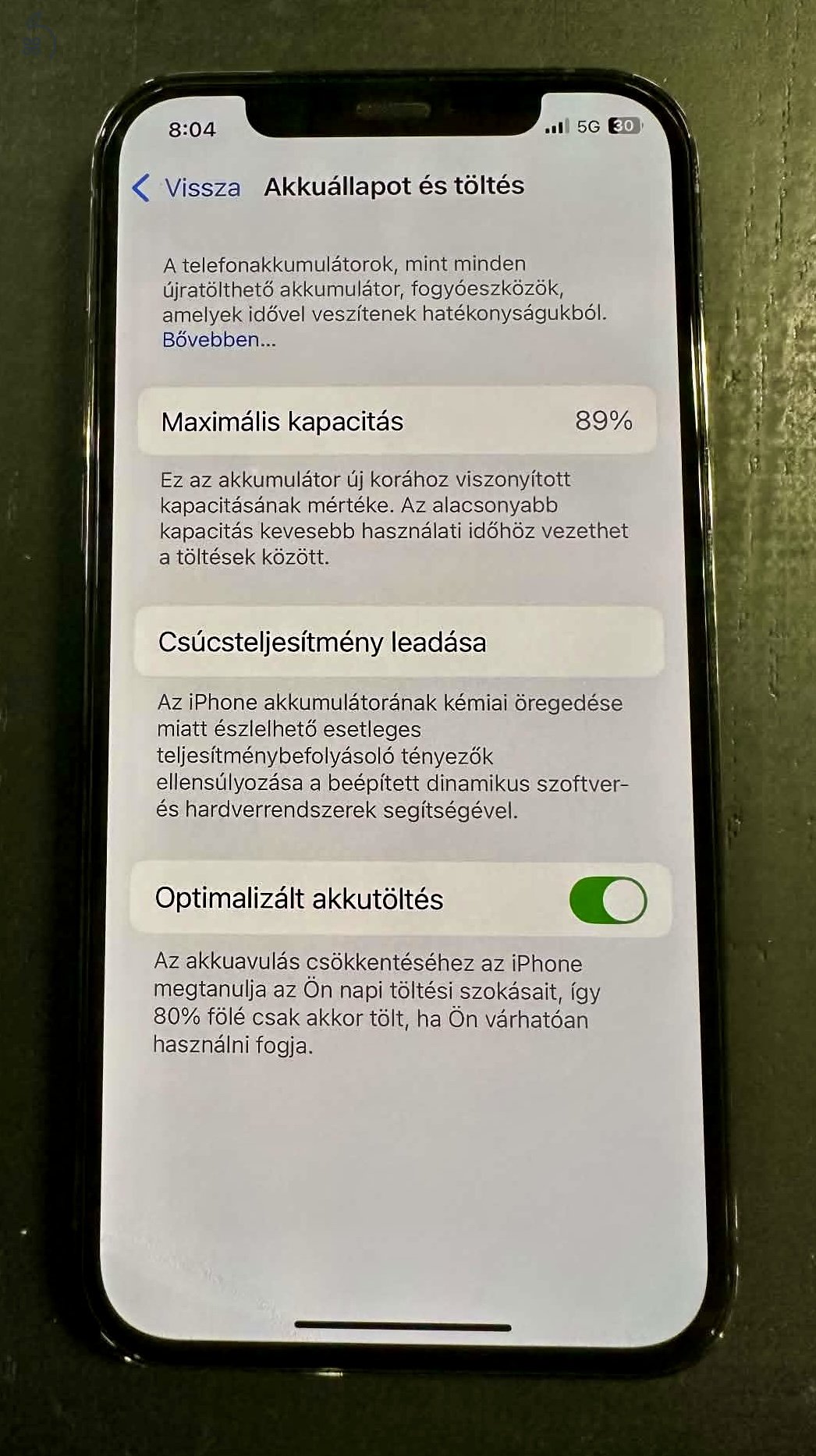 iPhone 12 pro, 256 GB
