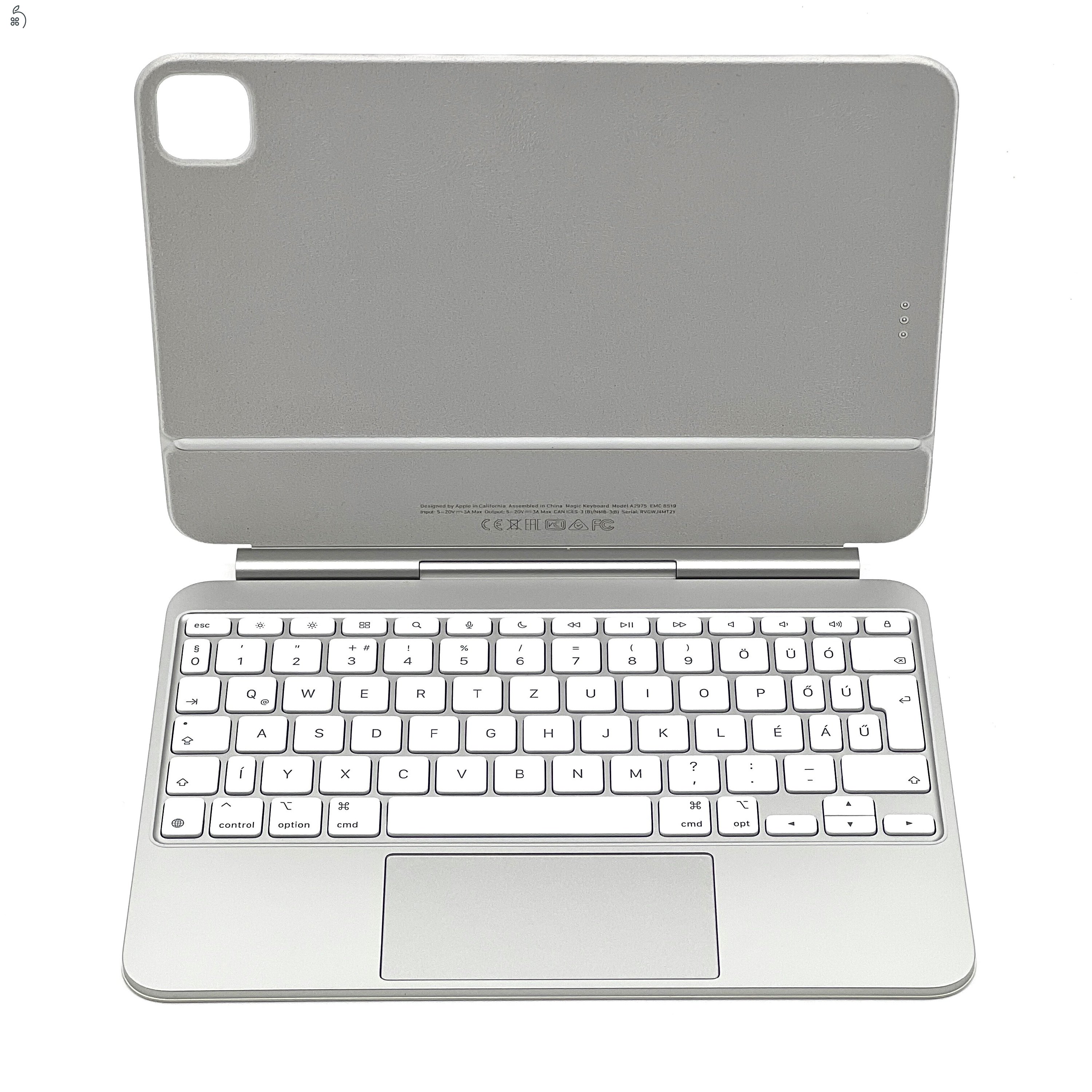 Magyar Apple Magic Keyboard (MWR23MG/A) - M4 iPad Pro 11
