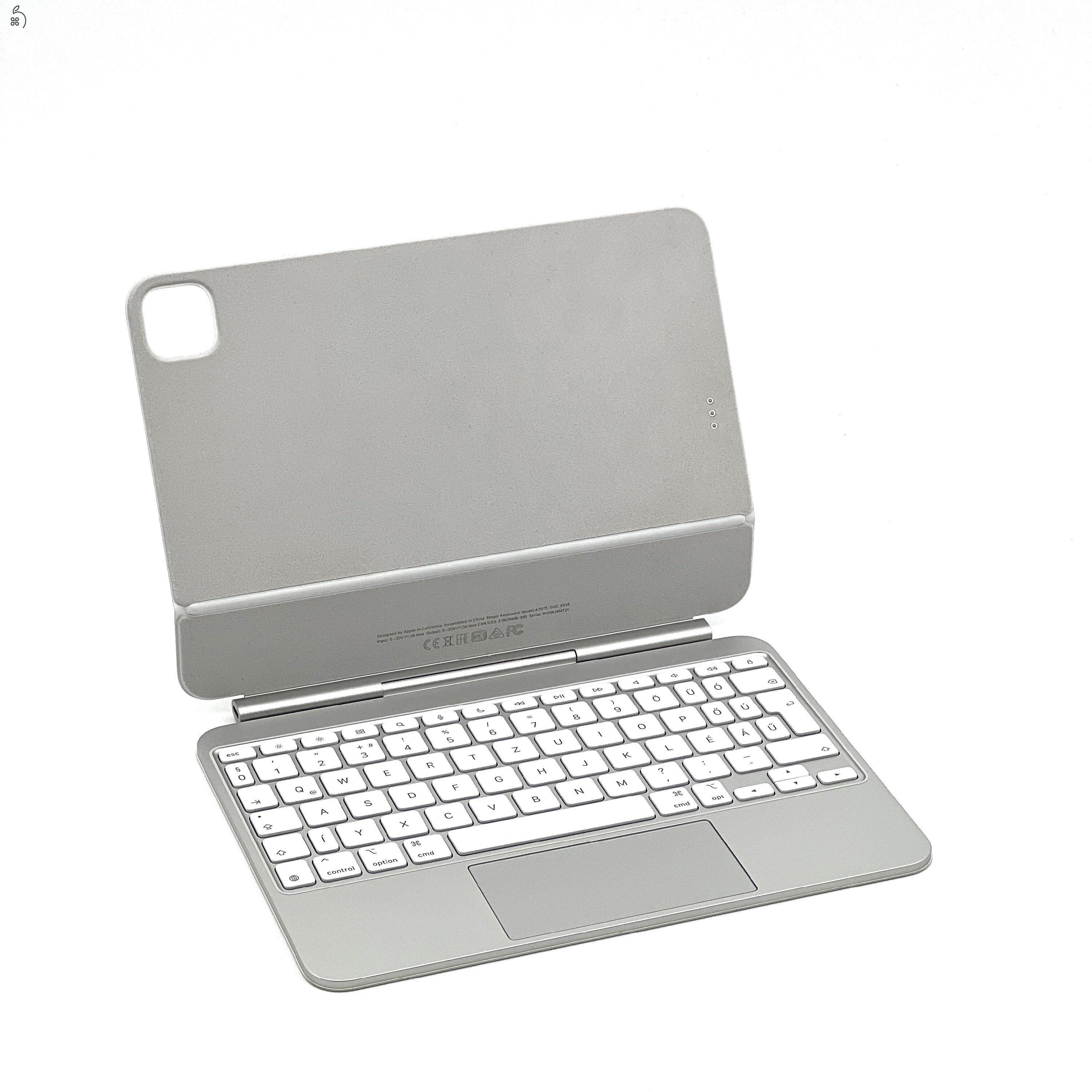 Magyar Apple Magic Keyboard (MWR23MG/A) - M4 iPad Pro 11
