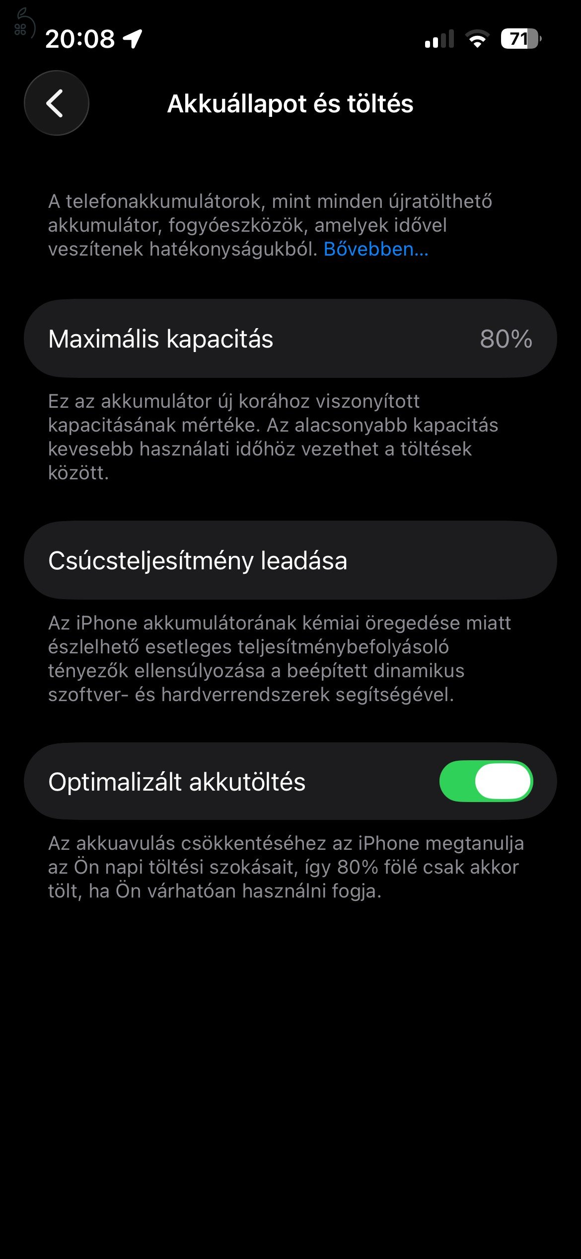iPhone 13 128 GB midnight blue