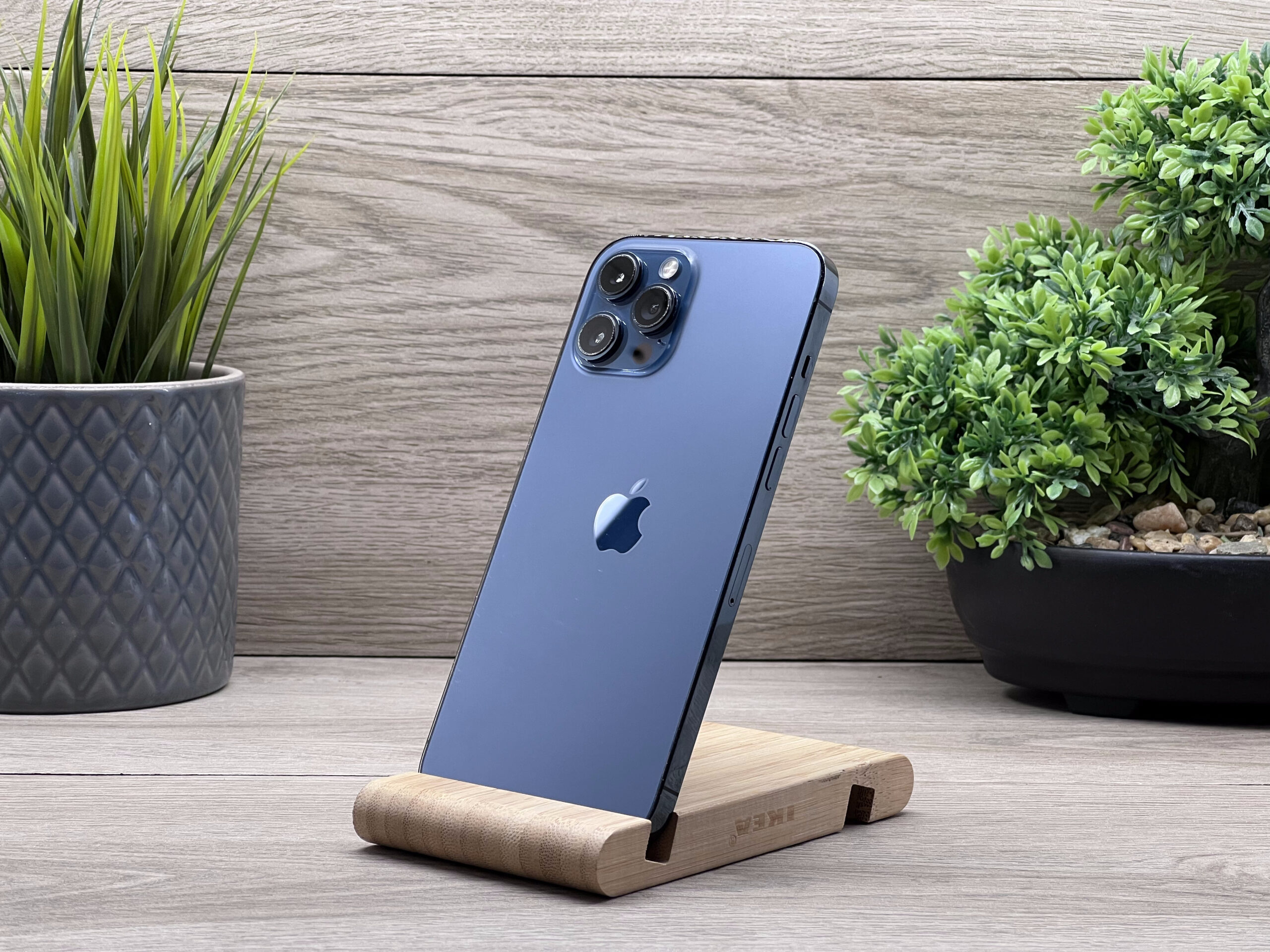 iPhone 12 Pro Max Pacific Blue 256GB 2 ÉV Garanciával Számlával Aksi 100%