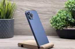 iPhone 12 Pro Max Pacific Blue 256GB 2 ÉV Garanciával Számlával Aksi 100%