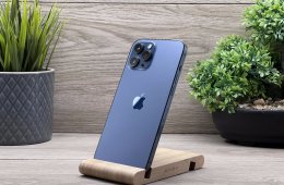 iPhone 12 Pro Max Pacific Blue 256GB 2 ÉV Garanciával Számlával Aksi 100%