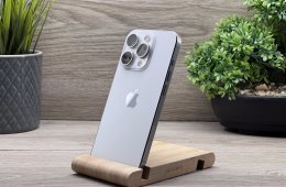 iPhone 15 Pro White Titanium 128GB 2 ÉV Garanciával Számlával