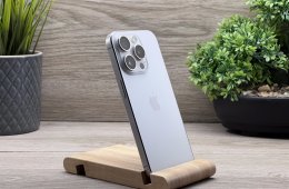 iPhone 15 Pro White Titanium 128GB 2 ÉV Garanciával Számlával
