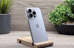 iPhone 15 Pro White Titanium 128GB 2 ÉV Garanciával Számlával