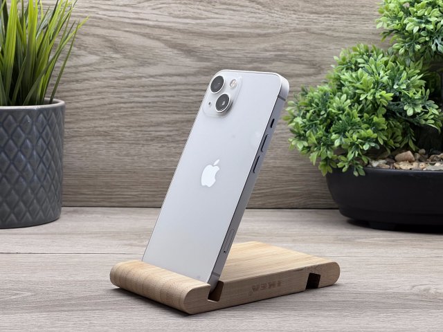 Hibátlan iPhone 13 Starlight 128GB 2 ÉV Garanciával Számlával Aksi 100%