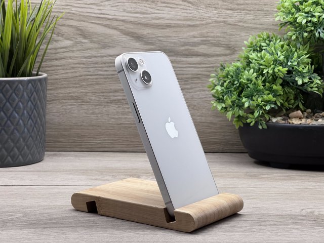 Hibátlan iPhone 13 Starlight 128GB 2 ÉV Garanciával Számlával Aksi 100%