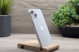 Hibátlan iPhone 13 Starlight 128GB 2 ÉV Garanciával Számlával Aksi 100%