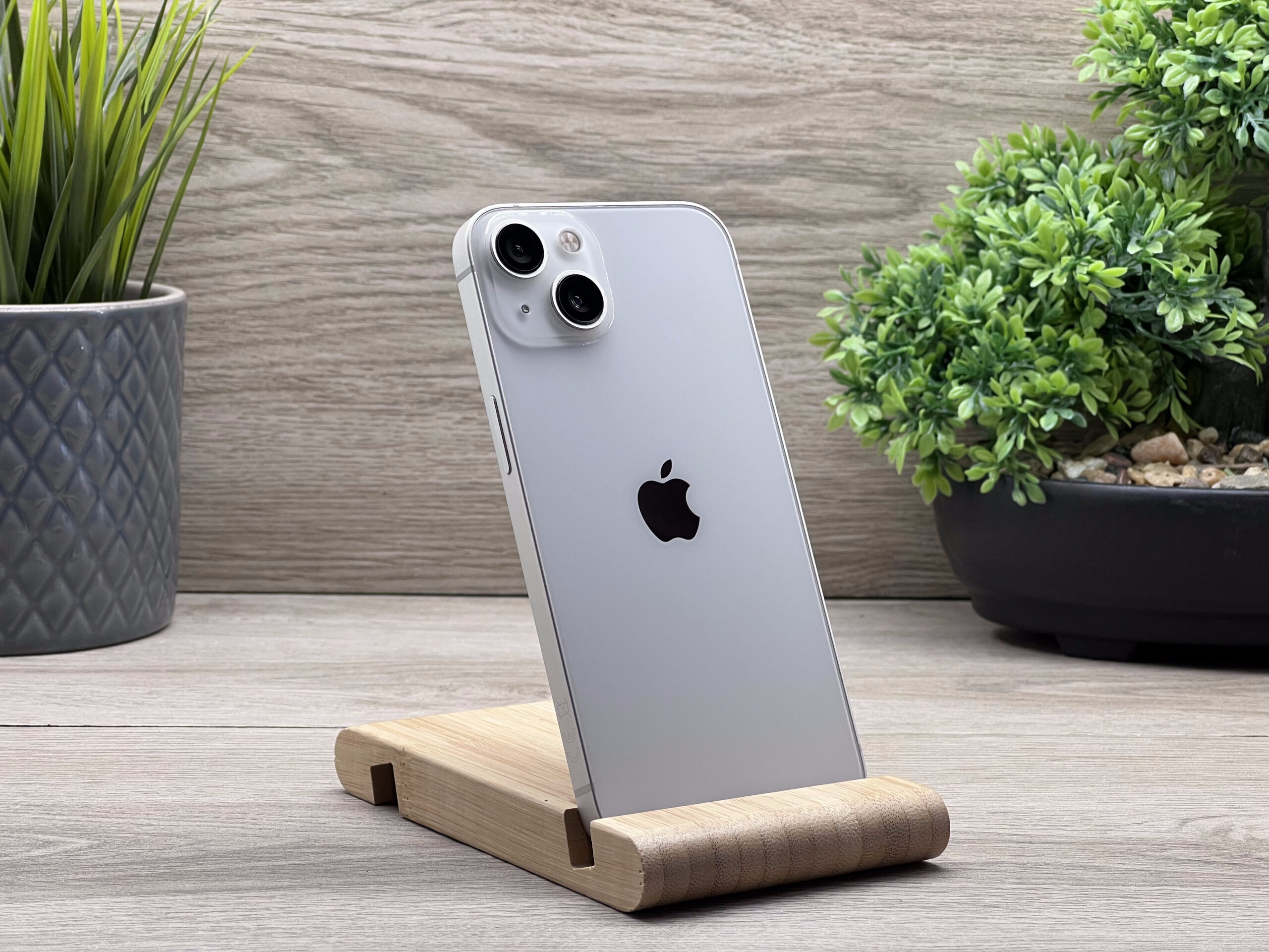 Hibátlan iPhone 13 Starlight 128GB 2 ÉV Garanciával Számlával Aksi 100%
