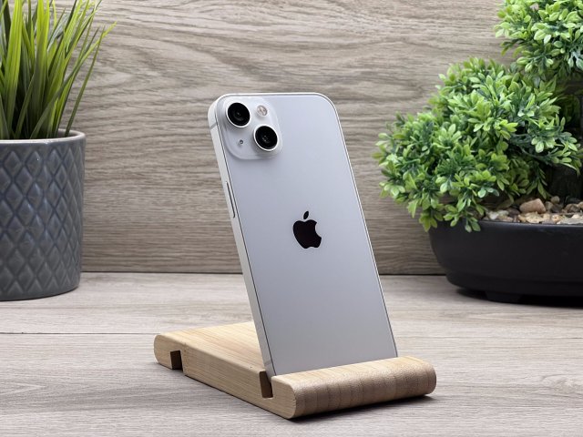 Hibátlan iPhone 13 Starlight 128GB 2 ÉV Garanciával Számlával Aksi 100%
