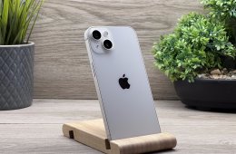 Hibátlan iPhone 13 Starlight 128GB 2 ÉV Garanciával Számlával Aksi 100%