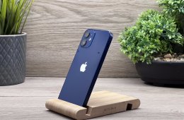 iPhone 12 Mini Blue 64GB 2 ÉV Garanciával Számlával Aksi 100%