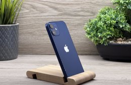 iPhone 12 Mini Blue 64GB 2 ÉV Garanciával Számlával Aksi 100%