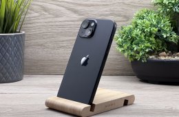 iPhone 15 Black 128GB 2 ÉV Garanciával 100%