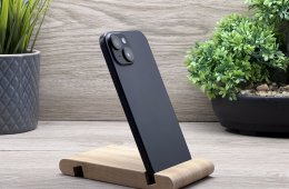 iPhone 15 Black 128GB 2 ÉV Garanciával 100%