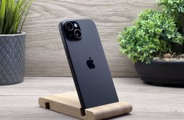 iPhone 15 Black 128GB 2 ÉV Garanciával 100%