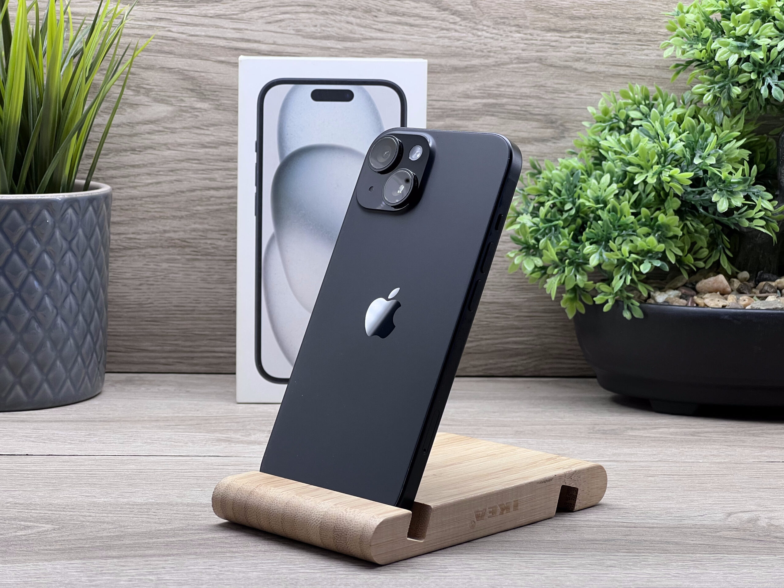 iPhone 15 Black 128GB 2 ÉV Garanciával 100%