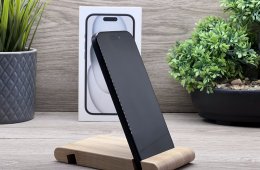 iPhone 15 Black 128GB 2 ÉV Garanciával 100%