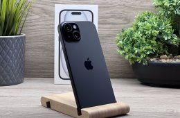 iPhone 15 Black 128GB 2 ÉV Garanciával 100%