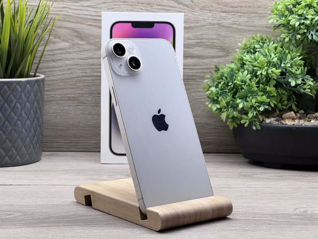 iPhone 14 Plus Starlight 128GB 2 ÉV Garanciával