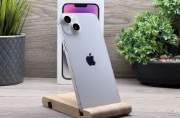 iPhone 14 Plus Starlight 128GB 2 ÉV Garanciával