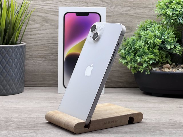 iPhone 14 Plus Starlight 128GB 2 ÉV Garanciával